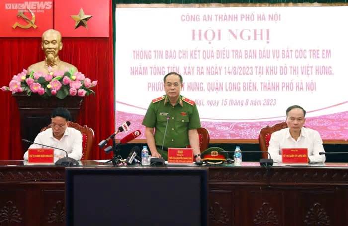 Bí thư Thành ủy Hà Nội khen ngợi lực lượng tham gia giải cứu bé trai bị bắt cóc
