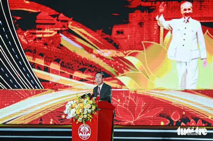 Chủ tịch nước Võ Văn Thưởng: Bắc Giang là 'điểm sáng' của cả nước