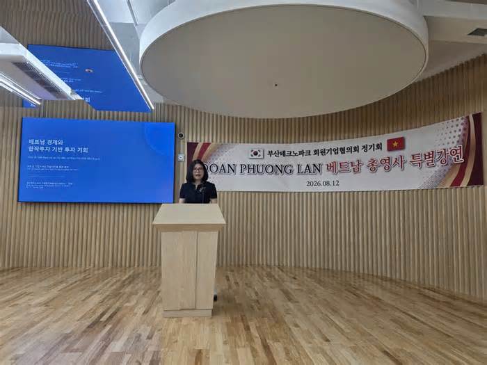 Doanh nghiệp Busan (Hàn Quốc) hướng tới hợp tác đầu tư, chuyển giao công nghệ với Việt Nam