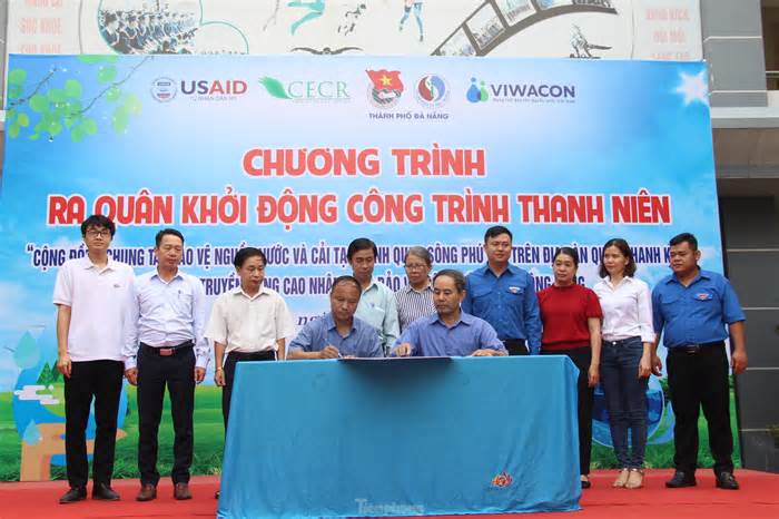 Đà Nẵng thực hiện công trình thanh niên hơn 700 triệu đồng