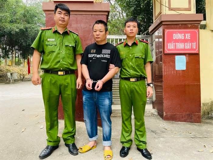 Vừa chấp hành xong án tù, người đàn ông Trung Quốc tiếp tục bị bắt giữ