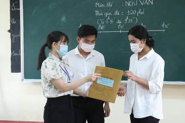 Nghệ An: Hơn 85% trường chọn phương án 2 cho Kỳ thi Tốt nghiệp THPT