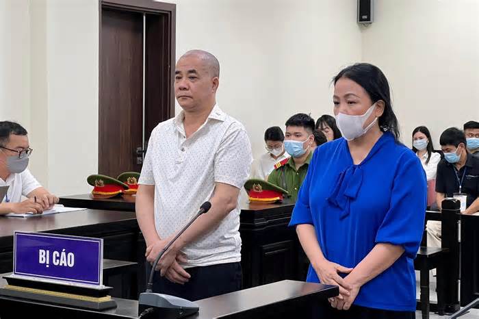 Vợ chồng cựu Phó Chánh văn phòng Sở TN&MT Hà Nội lĩnh 24 năm tù