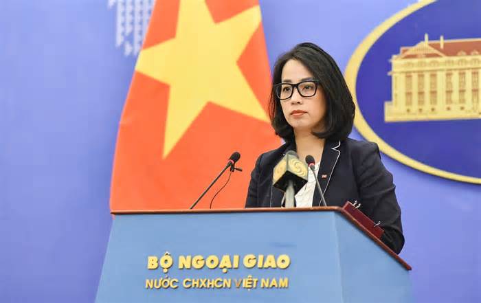 Việt Nam phản ứng vụ tàu Trung Quốc hoạt động trong vùng đặc quyền kinh tế