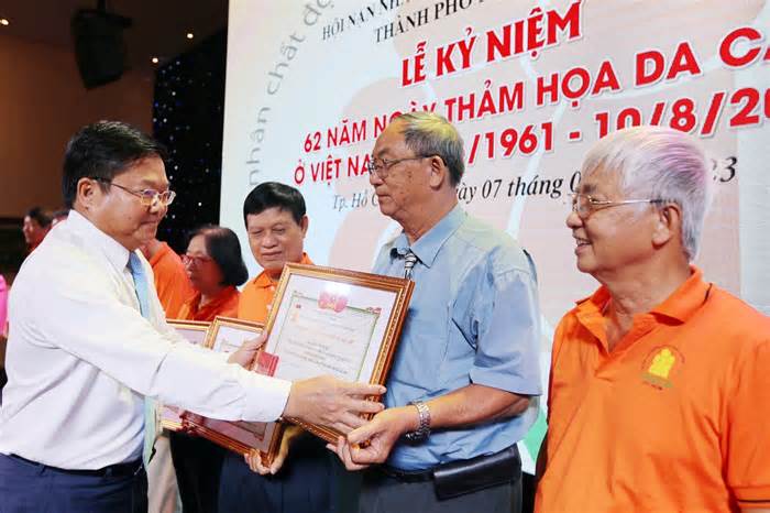 Thành phố Hồ Chí Minh: Chung tay xoa dịu nỗi đau da cam