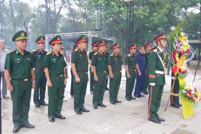 Đoàn Quân ủy Trung ương, Bộ Quốc phòng tri ân anh hùng liệt sĩ ở Quảng Trị