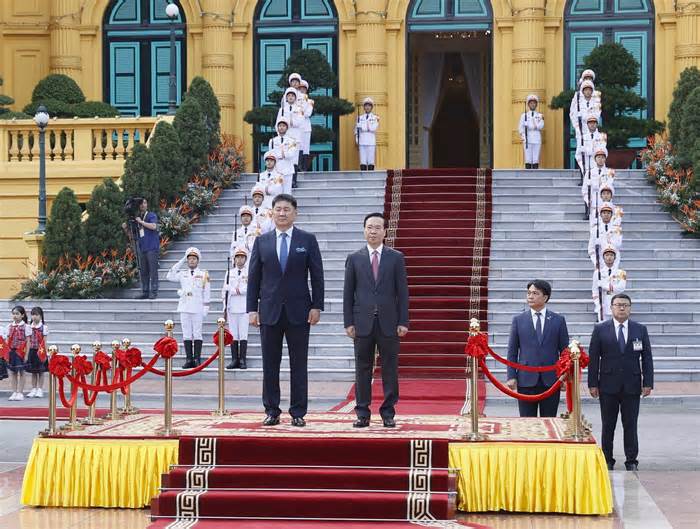 Việt Nam-Mông Cổ: Tăng cường hợp tác kinh tế, quốc phòng