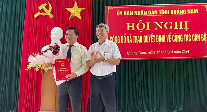 Quảng Nam có tân Giám đốc Sở Ngoại vụ