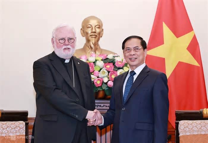 Việt Nam đề nghị phát huy vai trò kết nối của Đại diện Thường trú Vatican