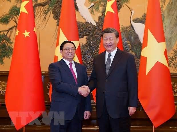 Chuyến thăm Trung Quốc của Thủ tướng Phạm Minh Chính thành công tốt đẹp