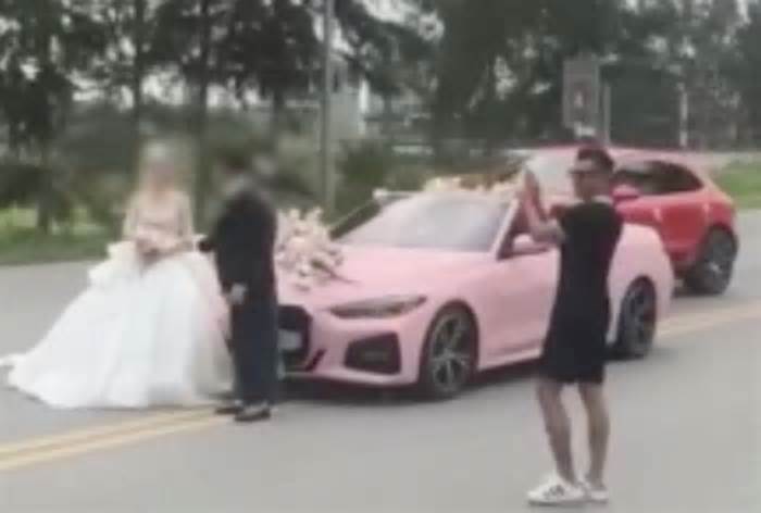 Đoàn xe rước dâu dừng giữa đường chụp ảnh: Khởi tố Hải 'Idol' và 3 đồng phạm