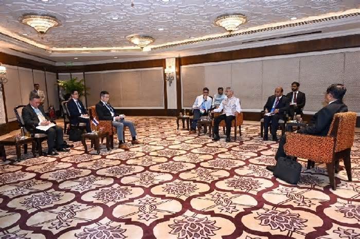 Ấn Độ thảo luận với hai nước Đông Nam Á về ổn định biên giới