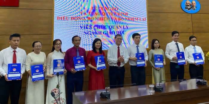 TP.HCM điều động, bổ nhiệm nhiều hiệu trưởng các trường THPT