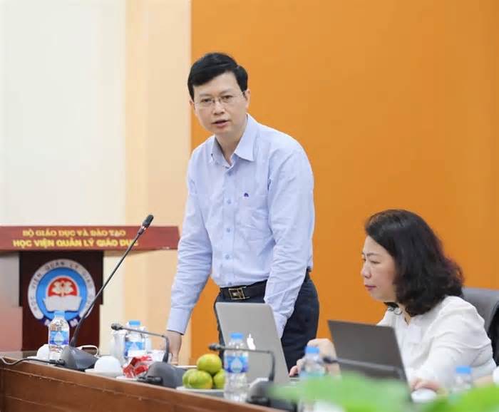 Bổ nhiệm PGS.TS Nguyễn Văn Hiền làm Chủ tịch Hội đồng Trường Đại học Sư phạm Hà Nội