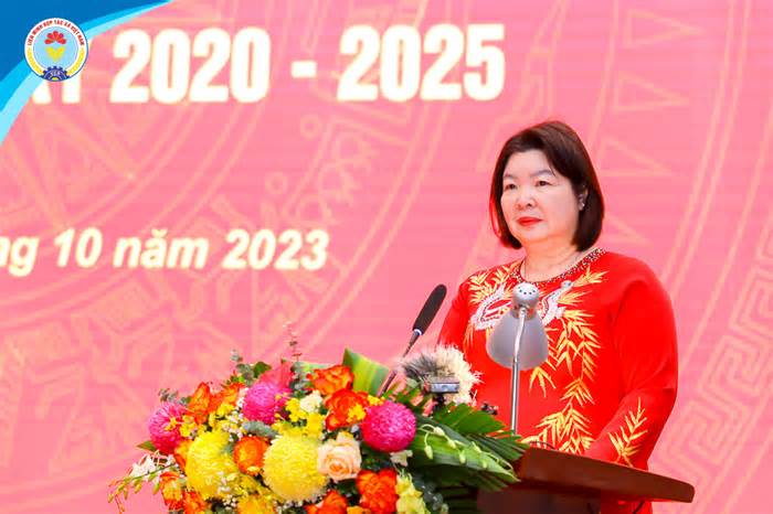 Liên minh Hợp tác xã Việt Nam có tân nữ Chủ tịch sinh năm 1970