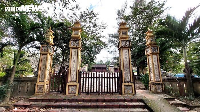 Thăm di tích lịch sử đình làng hơn 500 tuổi ở Đà Nẵng