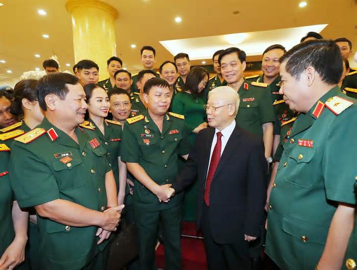 Tuổi trẻ toàn quân luôn khắc ghi lời căn dặn của cố Tổng Bí thư Nguyễn Phú Trọng