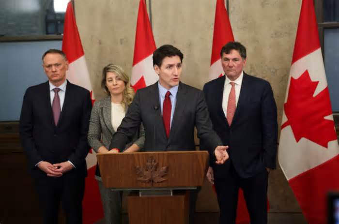 Thủ tướng Canada Trudeau nhắn nhủ người Mỹ, nhắc về 4 'nhờ' tạo ra láng giềng