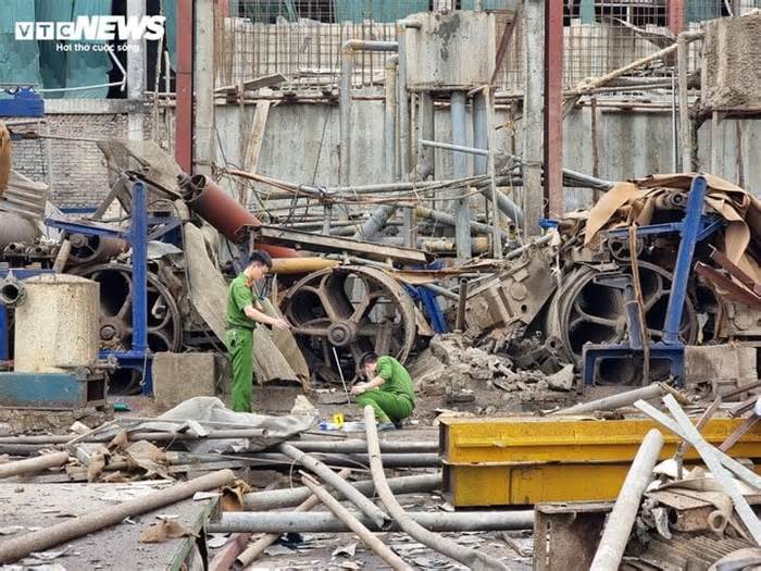 Bắc Ninh: Nổ lớn ở nhà máy giấy, 3 người thương vong