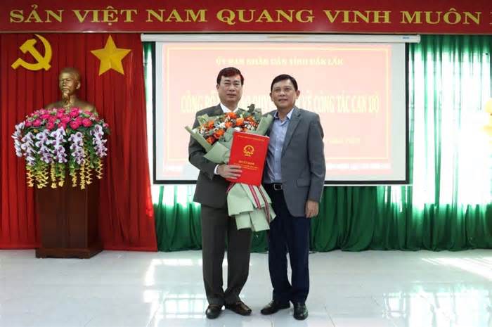 Bí thư Huyện ủy làm Giám đốc Sở Văn hóa, Thể thao và Du lịch Đắk Lắk