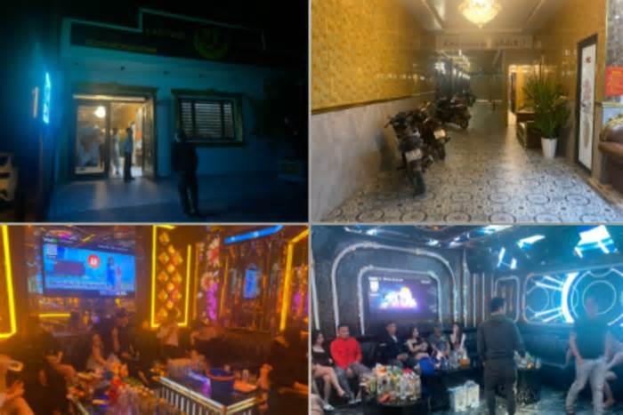 Tiếp khách hát xuyên đêm, quán karaoke ở Hải Phòng bị xử phạt