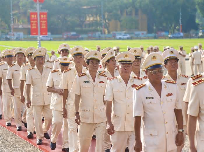 Hội cựu Công an nhân dân Việt Nam - nơi đoàn kết các thế hệ ngành về hưu