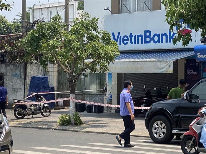Nam thanh niên cướp ngân hàng ở Đà Nẵng
