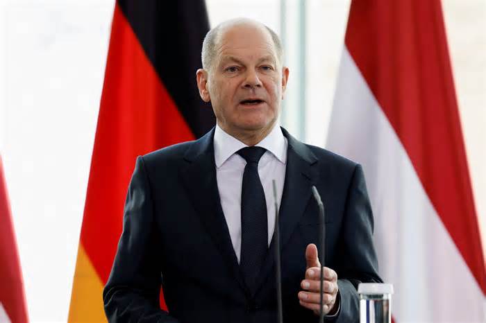 Thủ tướng Đức phản đối 'kéo NATO vào chiến trường Ukraine'