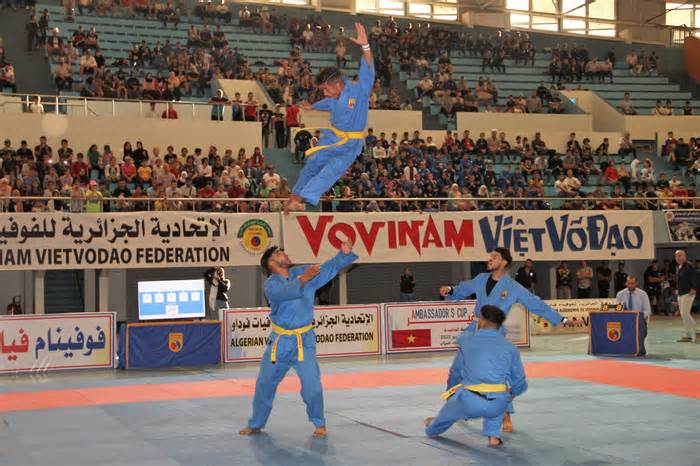 Sức sống và sự lan tỏa kỳ lạ của môn võ Vovinam trên đất Algeria