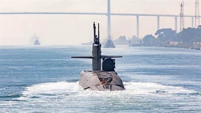 Mỹ điều tàu ngầm tên lửa dẫn đường đến Trung Đông để răn đe đối thủ