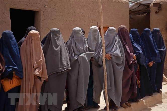 UN Women kêu gọi Taliban xem lại các chính sách với phụ nữ Afghanistan