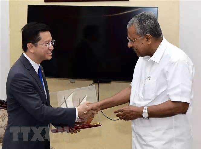Bang Kerala của Ấn Độ tăng cường hợp tác với địa phương Việt Nam