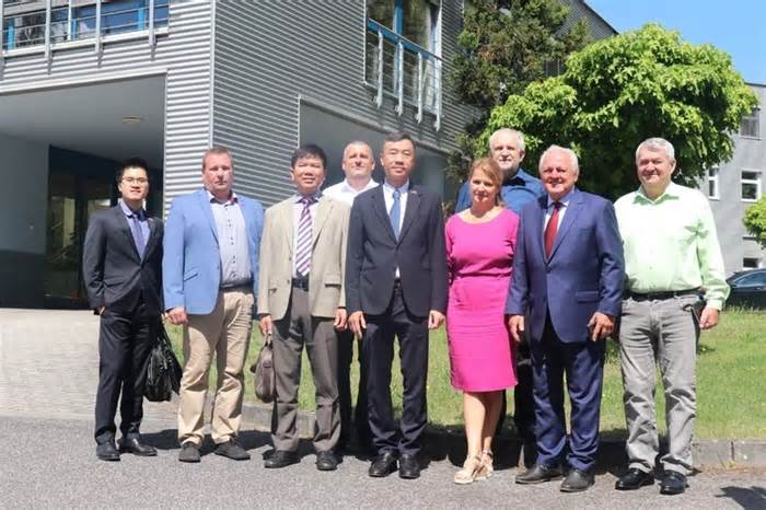 Tập đoàn Séc mong muốn tăng cường hợp tác với Việt Nam trong lĩnh vực xử lý nước