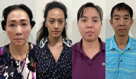 Hoàn tất di lý Trương Mỹ Lan và các bị cáo vụ Vạn Thịnh Phát vào TPHCM để xét xử
