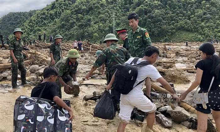 Một xã ở Điện Biên thiệt hại gần 25 tỉ đồng do lũ quét