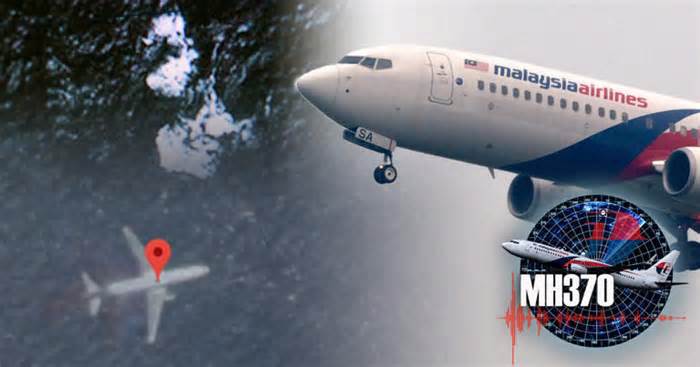6 lần máy bay mất tích MH370 được tuyên bố tìm thấy trên Google Maps
