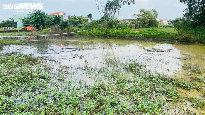 Hiện trường sau một ngày máy bay rơi ở Quảng Nam