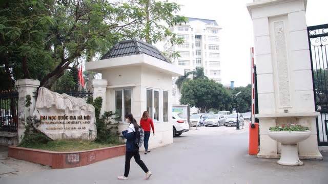 Đại học Quốc gia Hà Nội công bố các quyết định nhân sự