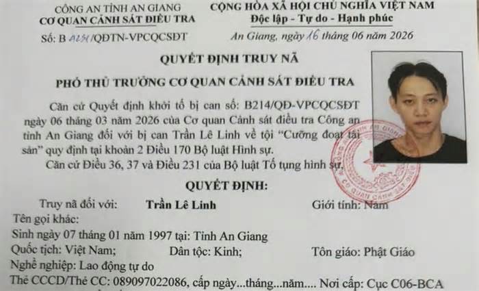 Truy nã đối tượng thu tiền bảo kê tiếp viên karaoke, quán nhậu