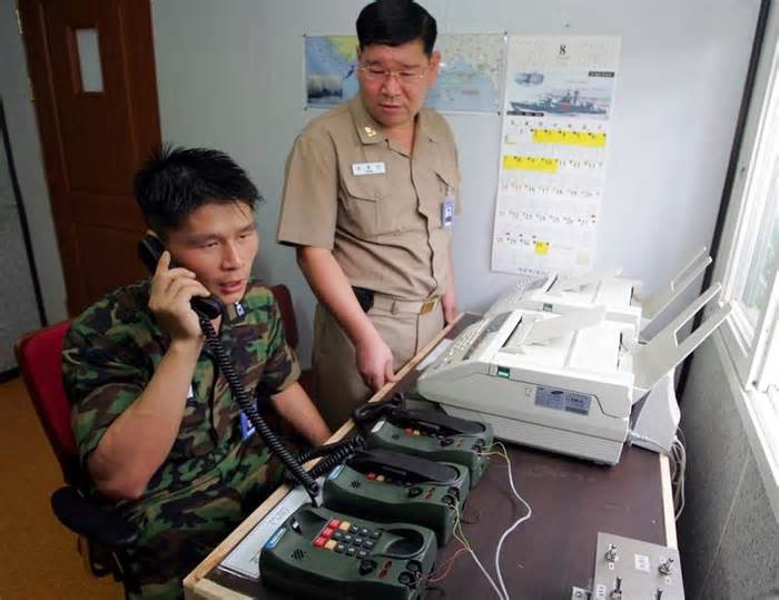 Đường dây nóng liên lạc giữa hai miền Triều Tiên bị gián đoạn