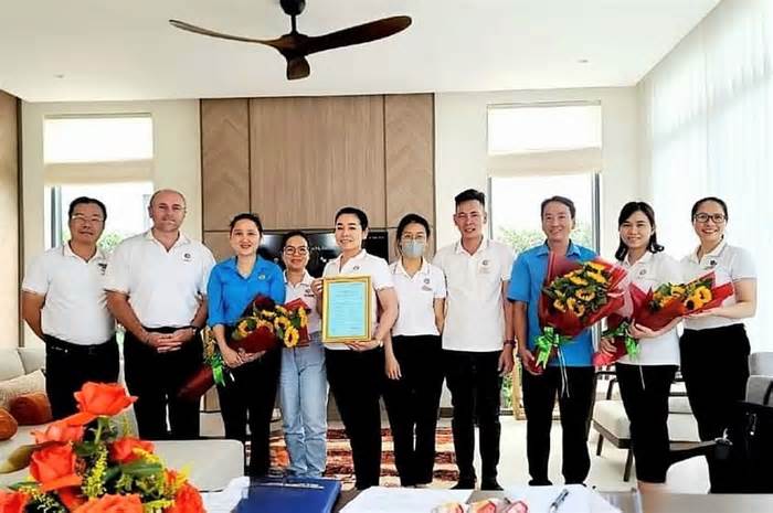 Bà Rịa - Vũng Tàu: Huyện Xuyên Mộc thành lập CĐCS thứ 3 trong năm 2023