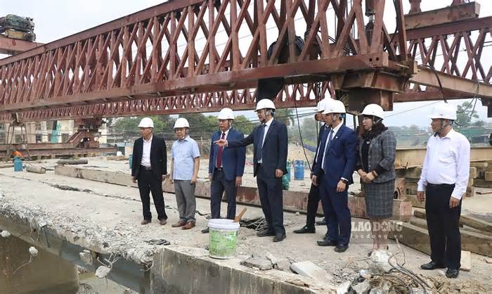 Điện Biên khởi công cầu 100 tỉ đồng bắc qua sông Nậm Rốm