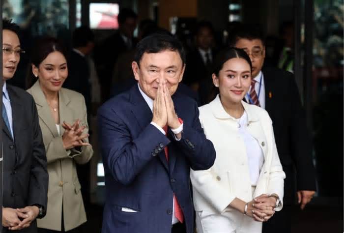 Không bị coi là 'mối nguy hiểm', cựu Thủ tướng Thái Lan Thaksin có thể được giam giữ ngoài nhà tù