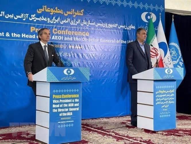 Giám đốc IAEA lạc quan về triển vọng chuyến thăm Iran