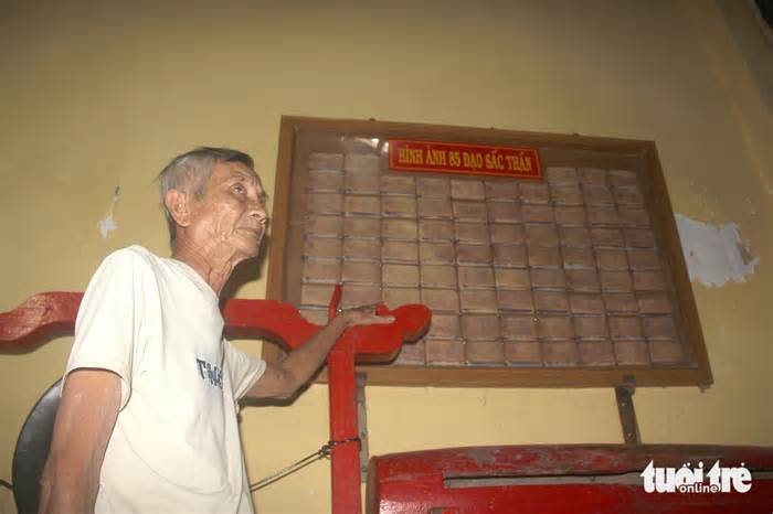 'Kho' 85 sắc phong ở Vĩnh Long được giữ trong khung thép, gắn camera giám sát 24/24