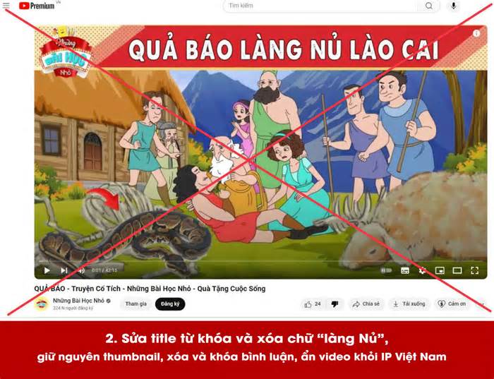 Câu view bất chấp từ nỗi đau Làng Nủ