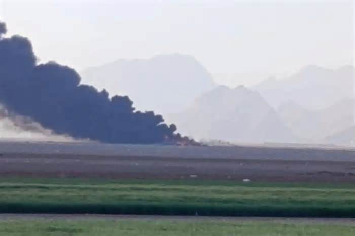 Hành trình giải cứu phi công Mỹ kịch tính ở Iran