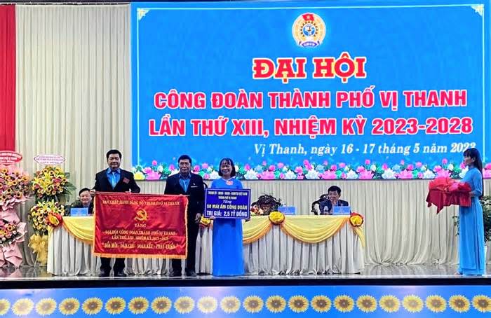 Công đoàn Vị Thanh phát triển đoàn viên mới đạt hơn 470%