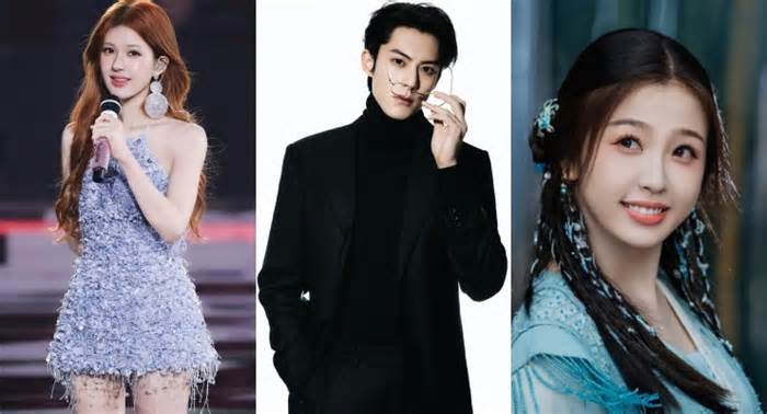 Vương Hạc Đệ và lý do gây tranh cãi vì Triệu Lộ Tư, Ngu Thư Hân