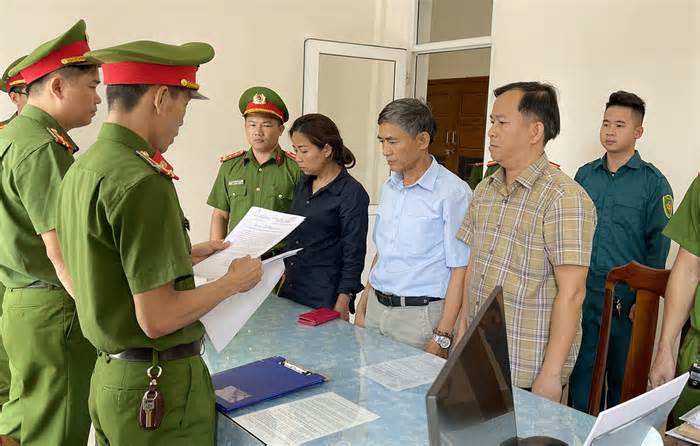 Ba nguyên trưởng phòng giáo dục ở Quảng Nam bị bắt